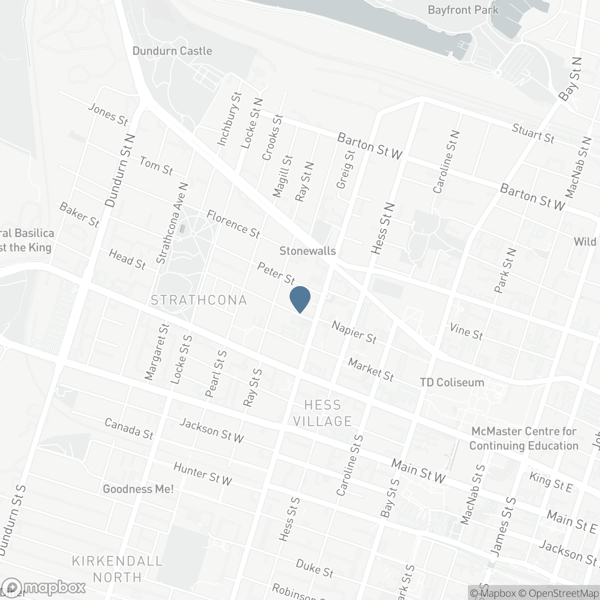 75 QUEEN Street N Unit# 2206, Hamilton, Ontario L8R 3J3